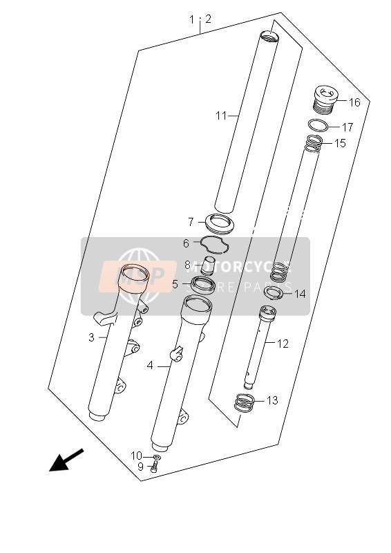 Front Fork Damper